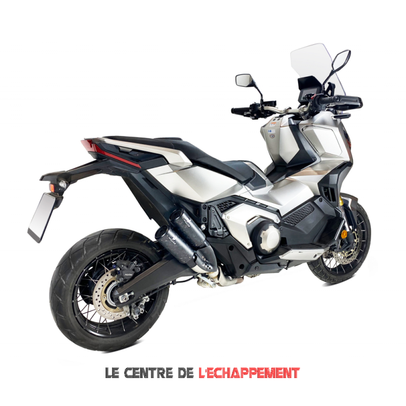 Silencieux IXRACE DCX2 Honda X-ADV 750 et Forza 750 2025-...
