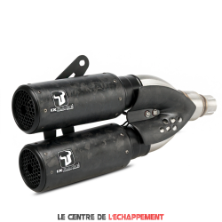 Silencieux IXRACE DCX2 Honda X-ADV 750 et Forza 750 2025-...
