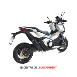 Silencieux IXRACE Desert Black Honda X-ADV 750 et Forza 750 2025-...