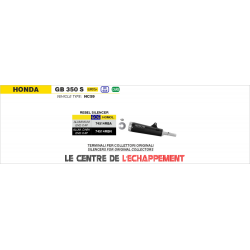 Silencieux Arrow Rebel Honda GB 350 S 2025-...