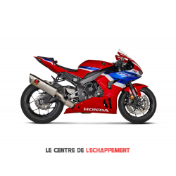 Silencieux Akrapovic Slip-on Honda CBR 1000 RR-R / SP 2024-… spécial "Track Days"