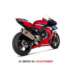 Silencieux Akrapovic Slip-on Honda CBR 1000 RR-R / SP 2024-… spécial "Track Days"