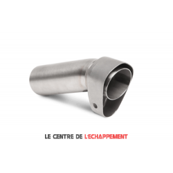Réducteur de bruit Akrapovic Racing Line Yamaha YZF 1000 R1 2015-...