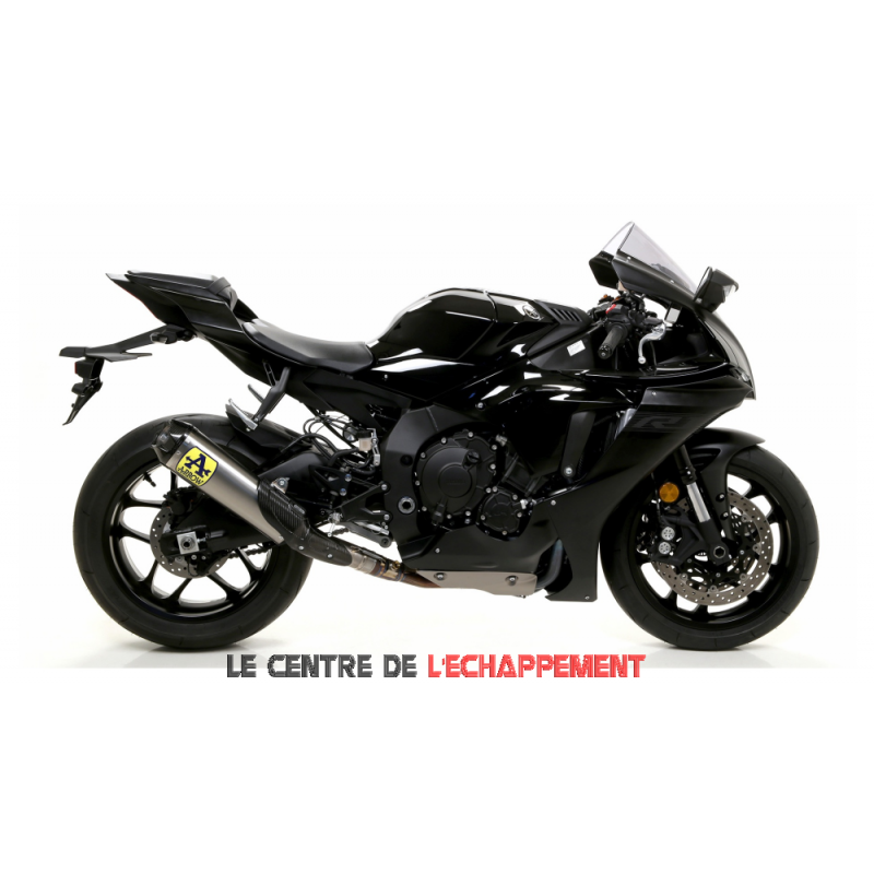 Ligne Complète Arrow Works Compétition EVO Yamaha YZF 1000 R1 2015-2024