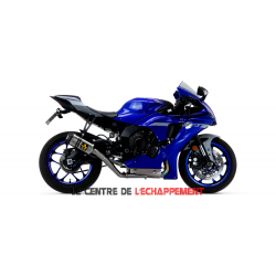 Demi Ligne Arrow Indy Race sans catalyseur Yamaha YZF 1000 R1 2015-2024