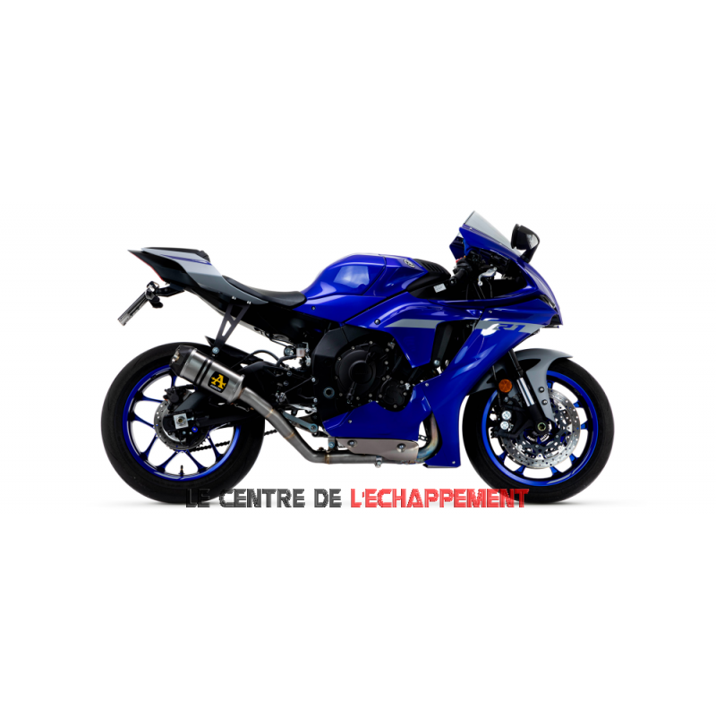 Demi Ligne Arrow Indy Race sans catalyseur Yamaha YZF 1000 R1 2015-2024