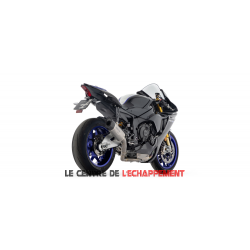 Demi Ligne Arrow Indy Race EVO sans catalyseur Yamaha YZF 1000 R1 2025-...