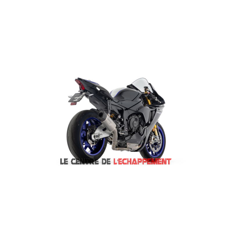 Demi Ligne Arrow Indy Race EVO sans catalyseur Yamaha YZF 1000 R1 2025-...