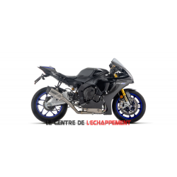 Demi Ligne Arrow Indy Race EVO sans catalyseur Yamaha YZF 1000 R1 2025-...