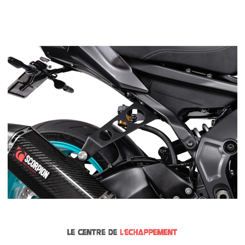 Kit de suppression repose pieds passager pour Ligne Scorpion Yamaha MT09 / SP 2024-...