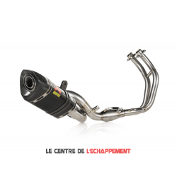 Ligne Complète Akrapovic Racing Line Yamaha MT07 2025-...