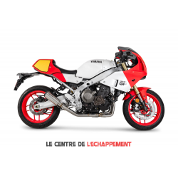 Ligne Complète Scorpion Red Power Yamaha XSR 900 / GP