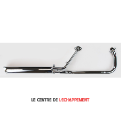 Ligne Complète FALCON CROMO LINE Honda VT 125 Shadow 1999-2007