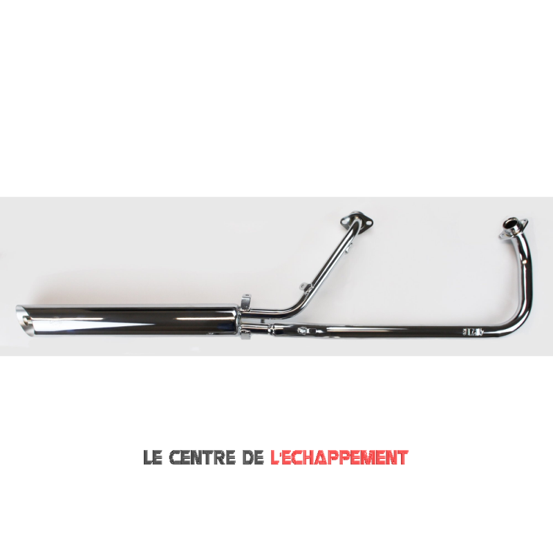 Ligne Complète FALCON CROMO LINE Honda VT 125 Shadow 1999-2007
