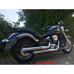 Silencieux Miller Challenger Kawasaki VN 900 Classic / Custom 2006-2016