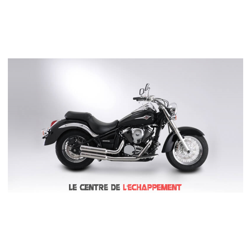 Ligne Complète Miller Mustang Kawasaki VN 900 Classic / Custom 2006-2016