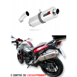 Silencieux Dominator Slip-on Ovale BMW F 800 R / GT
