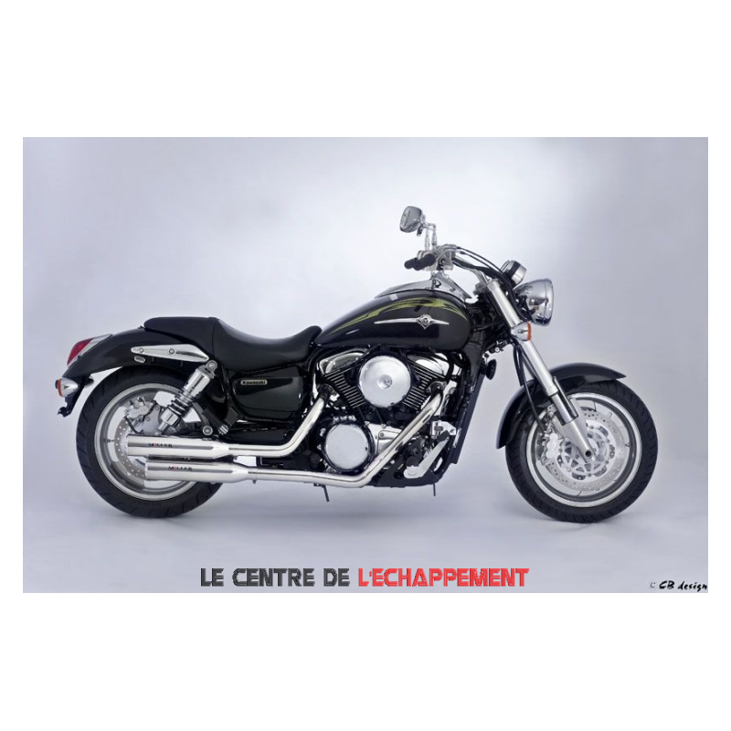 Ligne Complète Miller Nexus SUZUKI  VZ 1600 Marauder / M1600 Intruder et Kawasaki VN 1500 Mean Strike