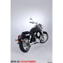 Ligne Complète Miller Nexus SUZUKI  VZ 1600 Marauder / M1600 Intruder et Kawasaki VN 1500 Mean Strike