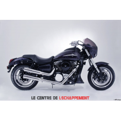 Ligne Complète Miller RAM SUZUKI  VZ 1600 Marauder / M1600 Intruder et Kawasaki VN 1500 Mean Strike