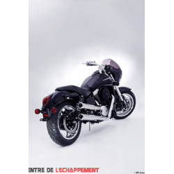 Ligne Complète Miller RAM SUZUKI  VZ 1600 Marauder / M1600 Intruder et Kawasaki VN 1500 Mean Strike