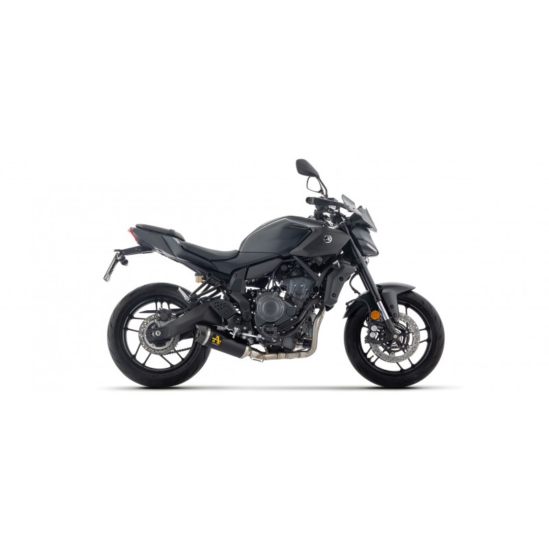 Ligne Complète Arrow  Thunder Yamaha MT07 2025