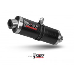 Silencieux MIVV SPORTLINE Oval Adapt.Honda CBR 600 F 1991-1994
