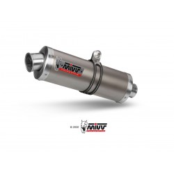 Silencieux MIVV SPORTLINE Oval Adapt.Honda CBR 600 F 1991-1994