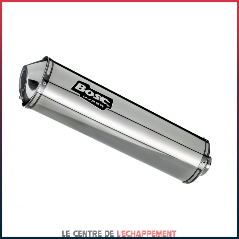 Silencieux BOS SLIP-ON ovale Honda CBR 600 F 1991-1998