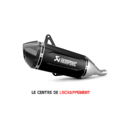 Silencieux Akrapovic Slip-on PIAGGIO Vespa GTS 125 / Super / SuperSport / SuperTech 2025 et +