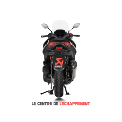Silencieux Akrapovic Slip-on Yamaha X-Max / Tech-Max 125  2025-...