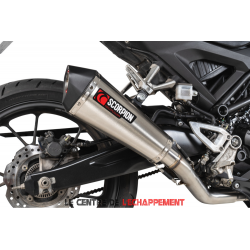 Ligne Complète Scorpion Serket Honda CB 125 R 2025-...