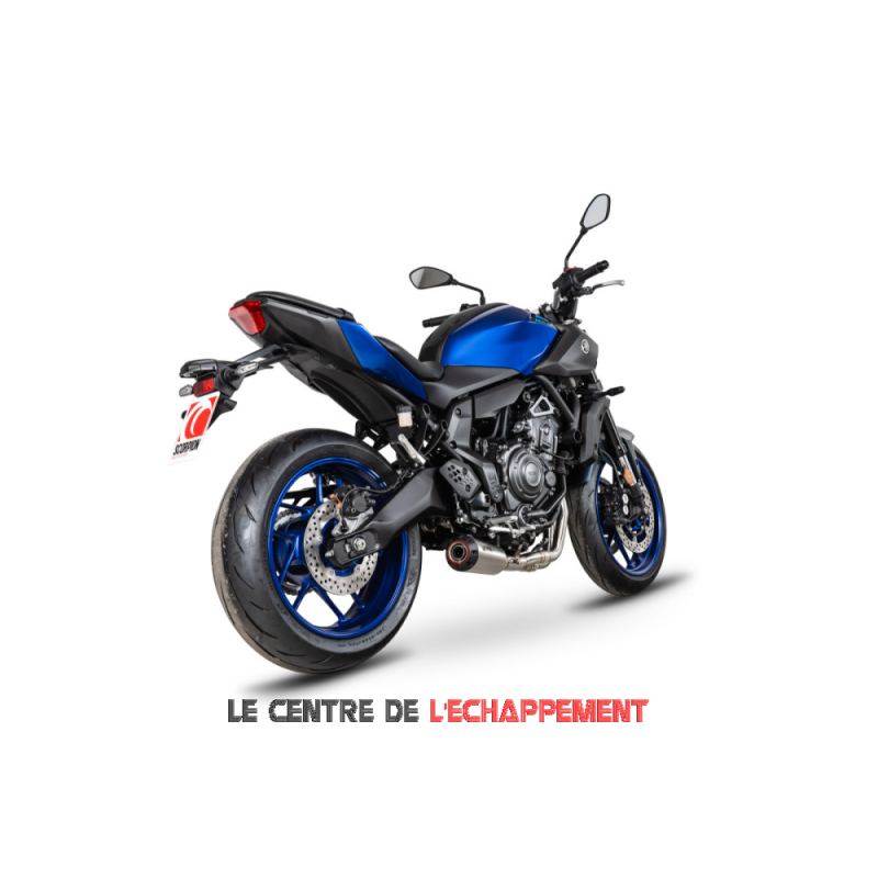 Ligne Complète Scorpion Red Power Yamaha MT07  2025-...