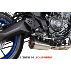 Ligne Complète Scorpion Red Power Yamaha MT07  2025-...