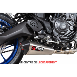Ligne Complète Scorpion Serket Yamaha MT07  2025-...