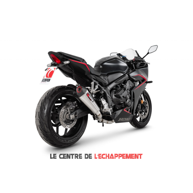 Ligne Complète Scorpion Serket HONDA CB 650 R / CBR 650 R  2024-...