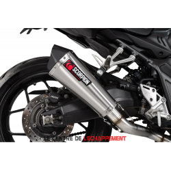 Ligne Complète Scorpion Serket HONDA CB 650 R / CBR 650 R  2024-...