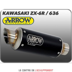 Silencieux Arrow GP2 pour Kawasaki ZX6R 636 19-20