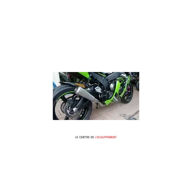 Demi Ligne ARROW Pro Race Adapt.Kawasaki ZX 10 RR 2017-...