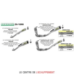 Demi Ligne ARROW Pro Race Adapt.Kawasaki ZX 10 RR 2017-...