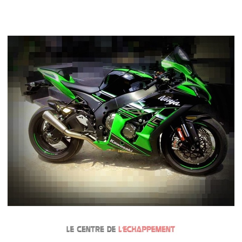 Demi Ligne ARROW Pro Race Adapt.Kawasaki ZX10R NINJA 2016-...