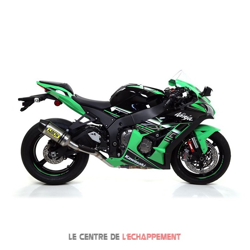 Demi Ligne ARROW Race Tech Adapt.Kawasaki ZX10R NINJA 2016-...