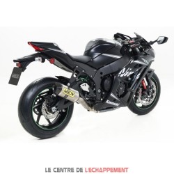 Ligne Complète ARROW Race Tech Competition Adapt.Kawasaki ZX 10 RR 2017-...