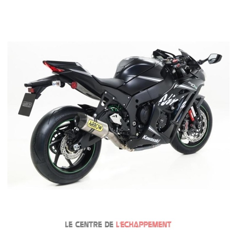 Ligne Complète ARROW Race Tech Competition Adapt.Kawasaki ZX 10 RR 2017-...