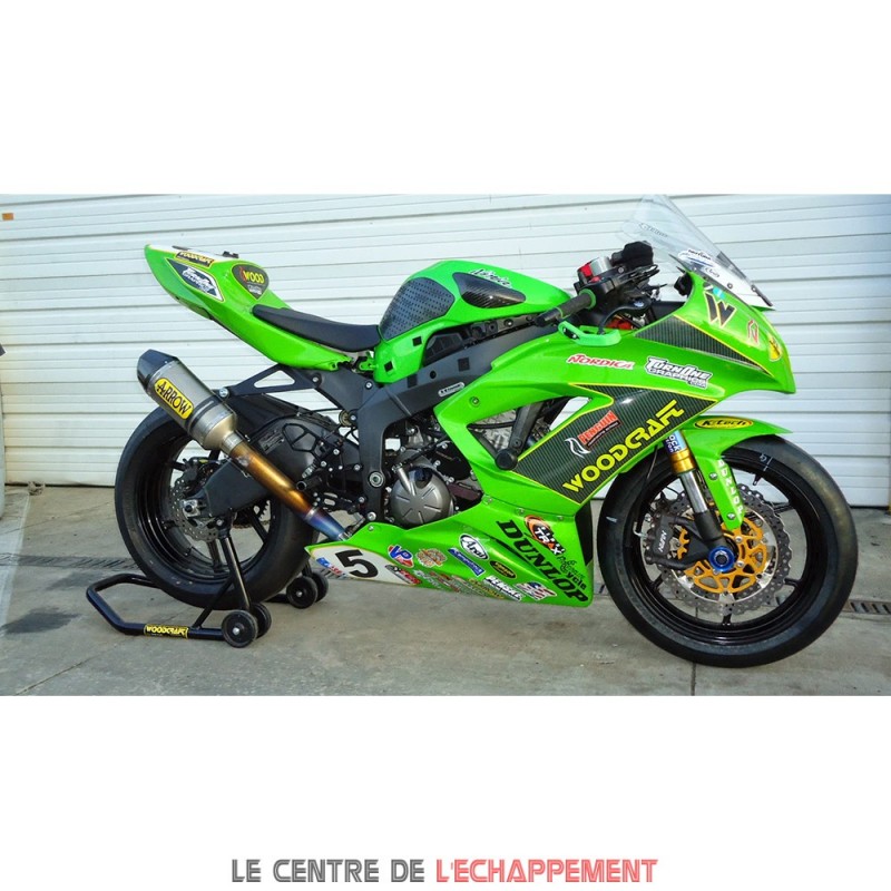 Ligne Complète ARROW Race Tech Competition Adapt.Kawasaki ZX10R NINJA 2016-...