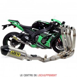 Ligne Complète ARROW Race Tech Competition Adapt.Kawasaki ZX10R NINJA 2016-...