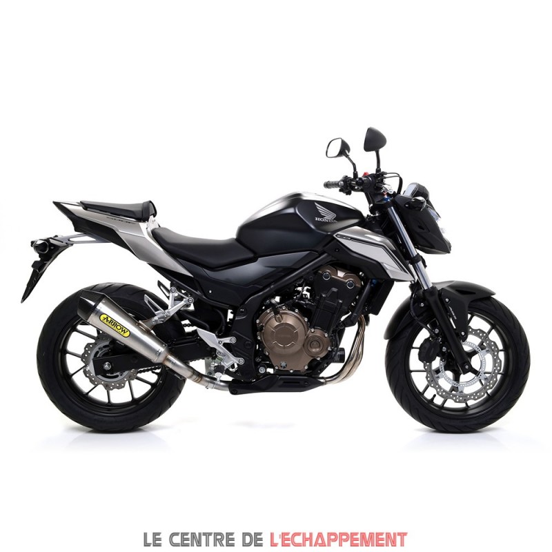 Ligne Complète ARROW X-Kone Adapt.Honda CB 500 F / CBR 500 R 2016-...