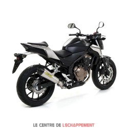 Ligne Complète ARROW X-Kone Adapt.Honda CB 500 F / CBR 500 R 2016-...