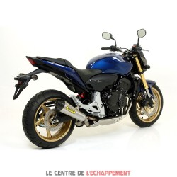 Ligne Complète ARROW X-Kone Adapt.Honda CB 600 HORNET 2007-2014/CBR 600 F 2011-2013