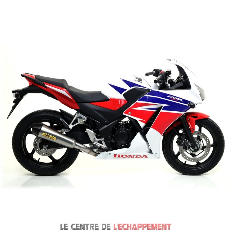 Ligne Complète ARROW X-Kone Adapt.Honda CBR 300 2014-...